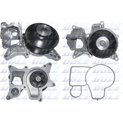 Bomba de água, arrefecimento do motor