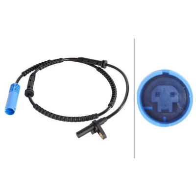 Sensor de velocidade da roda HELLA 6PU 012 806-091