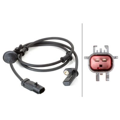 Sensor de velocidade da roda HELLA 6PU 230 040-811