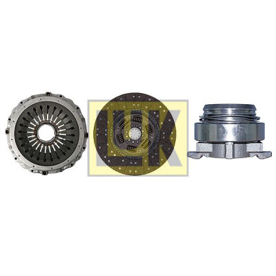 Kit de embreagem LUK 640 3001 00