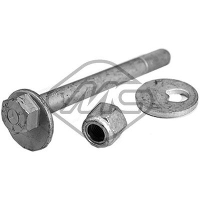 Kit de montagem, barra estabilizadora METALCAUCHO 2168
