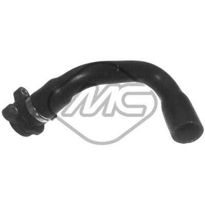 Tubo de radiador METALCAUCHO 2623