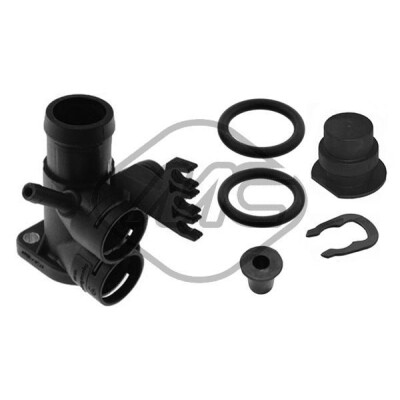 Flange do líquido de refrigeração