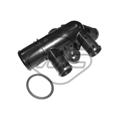 Flange do líquido de refrigeração