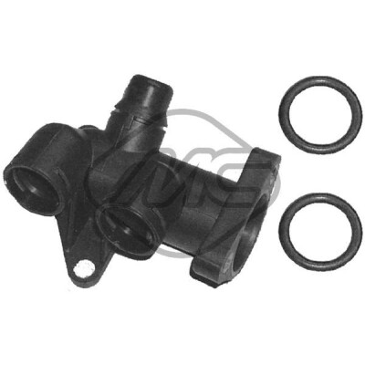 Flange do líquido de refrigeração