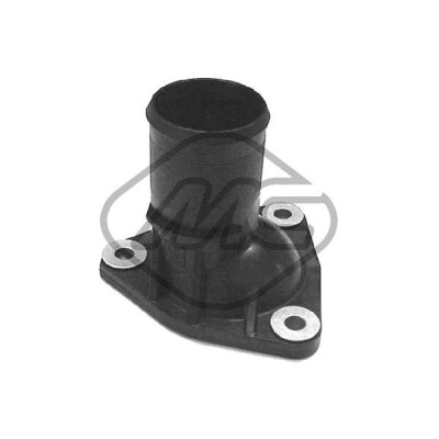 Flange do líquido de refrigeração