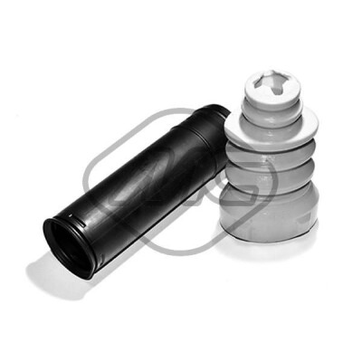 Pastilha de parada, suspensão METALCAUCHO 6244