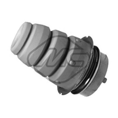 Pastilha de parada, suspensão METALCAUCHO 6258