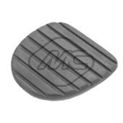 Capa de pedal, pedal de freio METALCAUCHO 6886