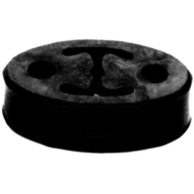 Pastilha de parada, silenciador METALCAUCHO 7067