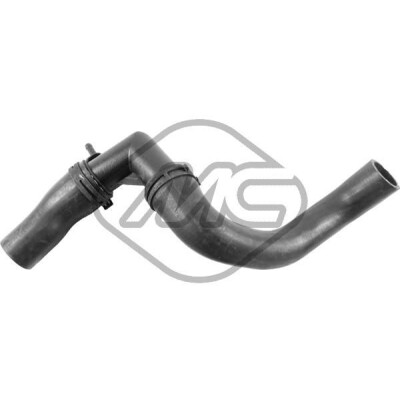 Tubo de radiador METALCAUCHO 9891