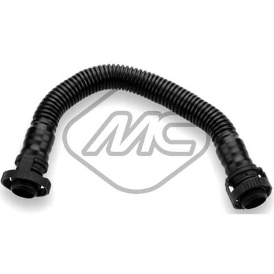 Mangueira flexível, ventilação do cárter METALCAUCHO 35049