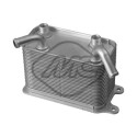Radiador de óleo, óleo de motor METALCAUCHO 39001