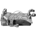Radiador de óleo, óleo de motor METALCAUCHO 39006