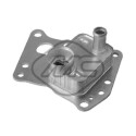 Radiador de óleo, óleo de motor METALCAUCHO 39014