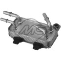 Radiador de óleo, óleo de motor METALCAUCHO 39019