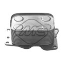 Radiador de óleo, óleo de motor METALCAUCHO 39065