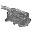 Radiador de óleo, óleo de motor METALCAUCHO 39081