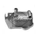 Radiador de óleo, óleo de motor METALCAUCHO 39089