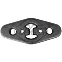 Suporte, sistema de escape METALCAUCHO 41075