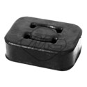 Suporte, sistema de escape METALCAUCHO 41082