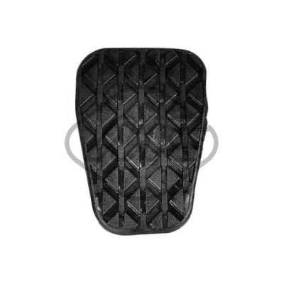 Capa de pedal, pedal de freio METALCAUCHO 57939