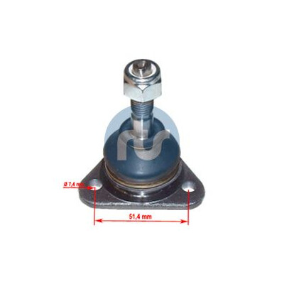 Suspensão/Rótula de Carga RTS 93-06225