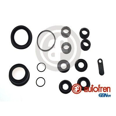 Kit de reparo, pinça de freio SEINSA D4135
