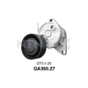 Polia tensora, correia trapezoidal estriada SNR GA350.27