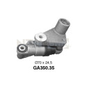 Polia tensora, correia trapezoidal estriada SNR GA350.35