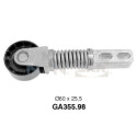 Polia tensora, correia trapezoidal estriada SNR GA355.98