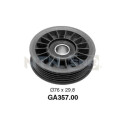 Polia tensora, correia trapezoidal estriada SNR GA357.00