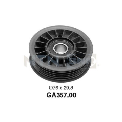Polia tensora, correia trapezoidal estriada SNR GA357.00