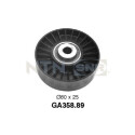 Polia de deflexão/guia, correia em V nervurada SNR GA358.89