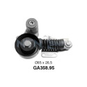 Polia tensora, correia trapezoidal estriada SNR GA358.95