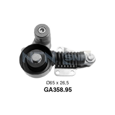 Polia tensora, correia trapezoidal estriada SNR GA358.95
