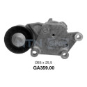 Polia tensora, correia trapezoidal estriada SNR GA359.00