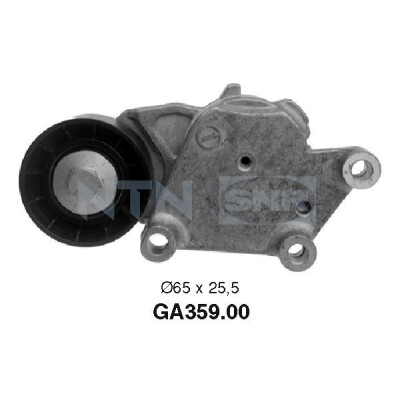 Polia tensora, correia trapezoidal estriada SNR GA359.00