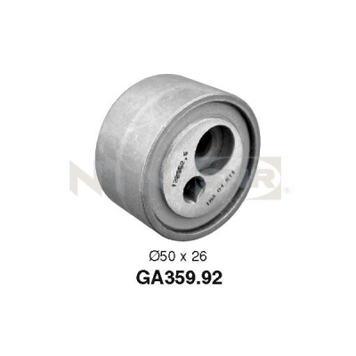 Polia tensora, correia trapezoidal estriada SNR GA359.92