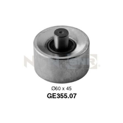 Polia defletora/guia, correia dentada SNR GE355.07
