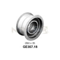 Polia defletora/guia, correia dentada SNR GE357.18