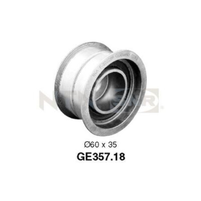 Polia defletora/guia, correia dentada SNR GE357.18