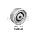 Polia defletora/guia, correia dentada SNR GE357.20