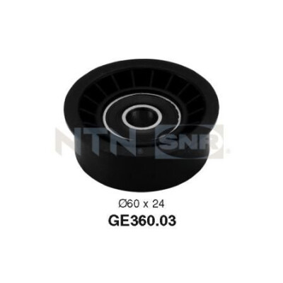 Polia defletora/guia, correia dentada SNR GE360.03