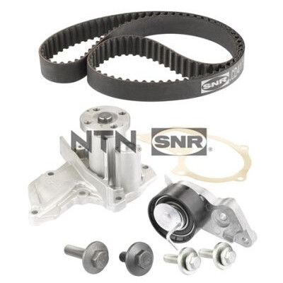 Kit bomba d'água + correia dentada SNR KDP452.180