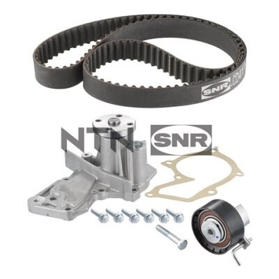 Kit bomba d'água + correia dentada SNR KDP452.240