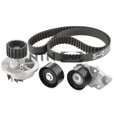 Kit bomba d'água + correia dentada SNR KDP453.130