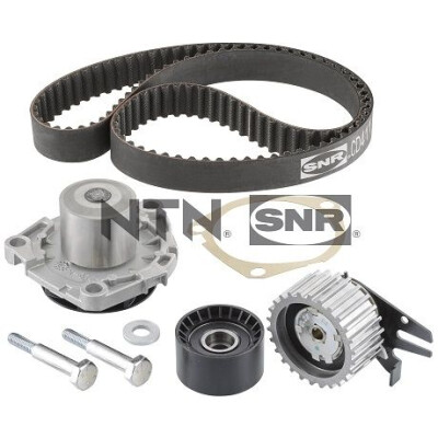 Kit bomba d'água + correia dentada SNR KDP453.250