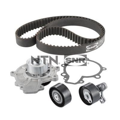 Kit bomba d'água + correia dentada SNR KDP453.350