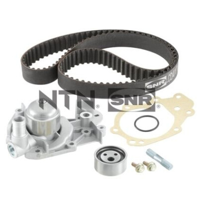 Kit bomba d'água + correia dentada SNR KDP455.130